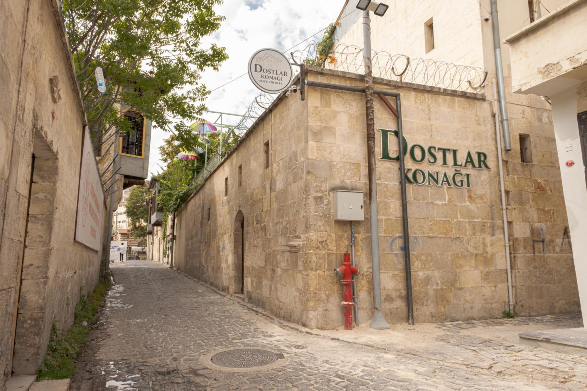 Dostlar Konagi Hotel Sahinbey Exterior photo